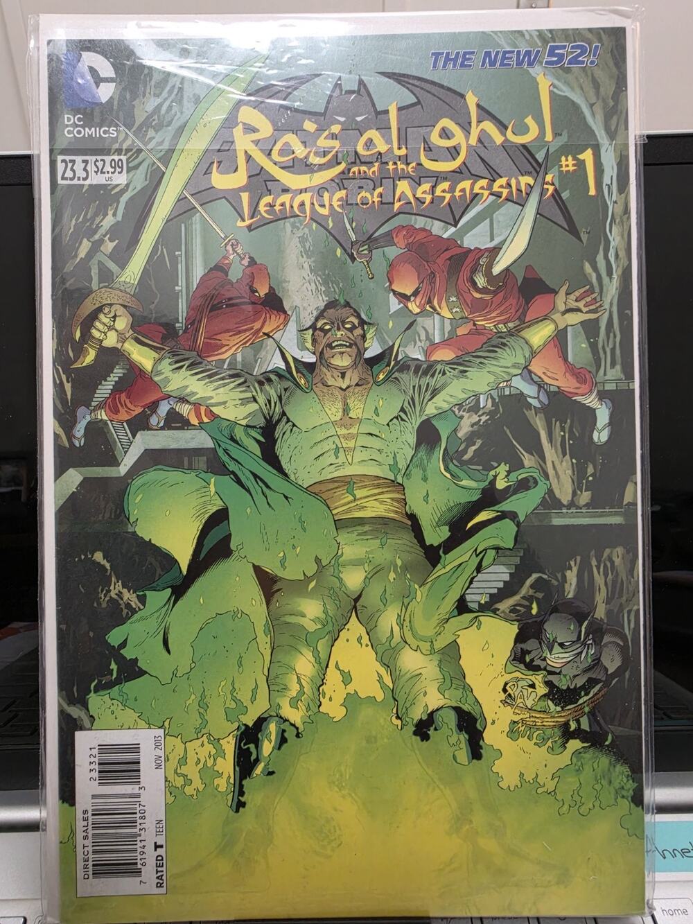 DC Ras Al Ghul And The League Of Assassins